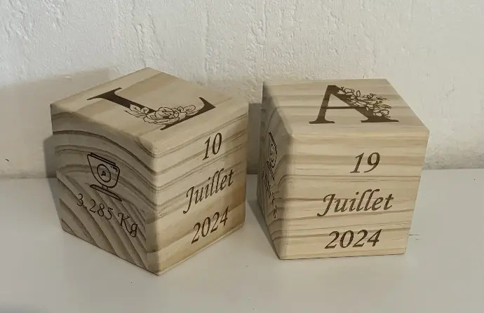 Cube de naissance