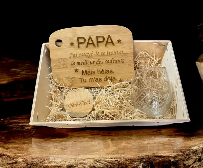 Coffret fête des Pères