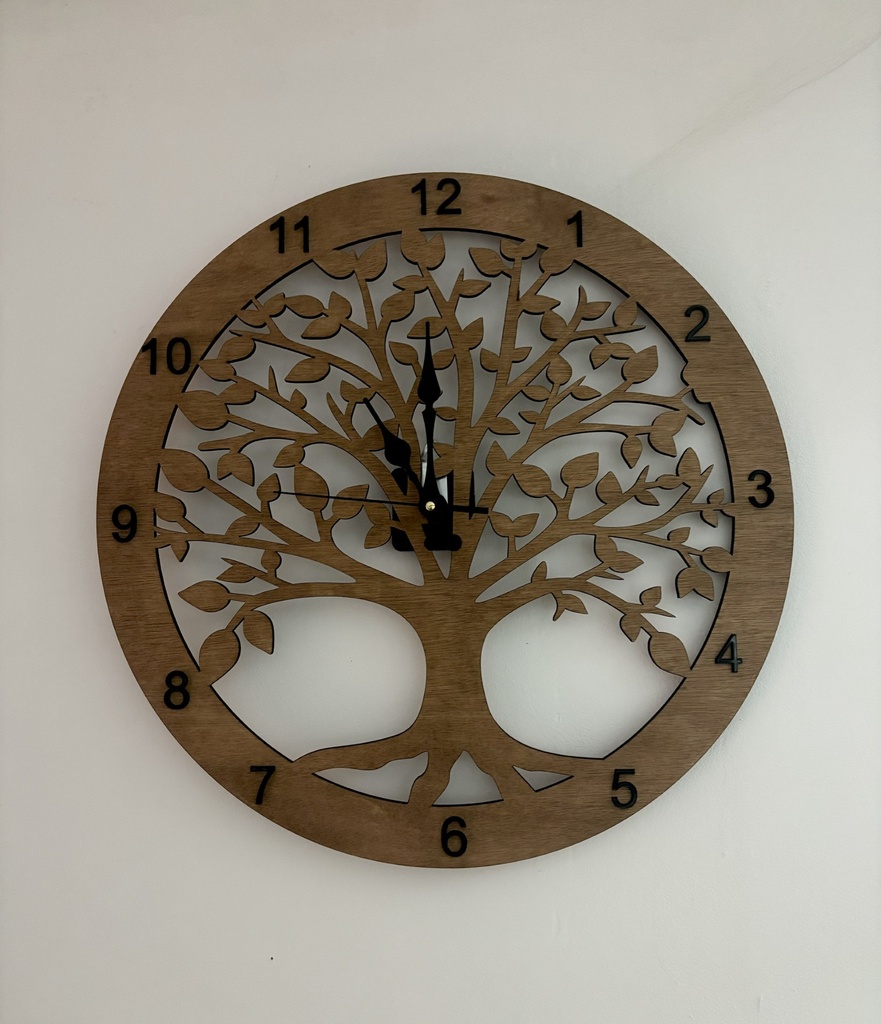 Horloge arbre de vie