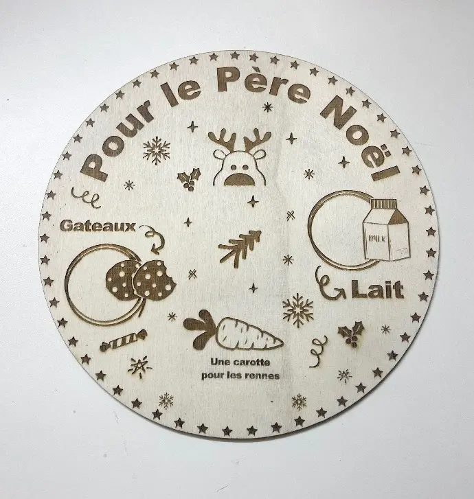 Plateau Père Noël