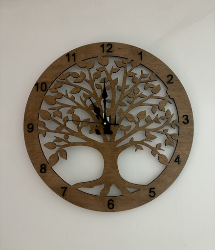 Horloge arbre de vie