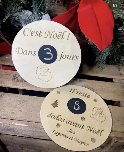 Décompte de Noël